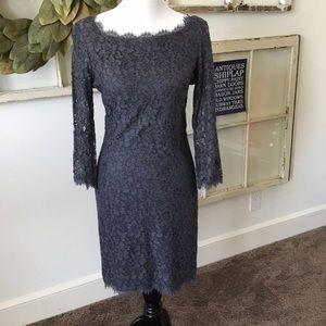 Diane Von Furstenberg Lace Dress